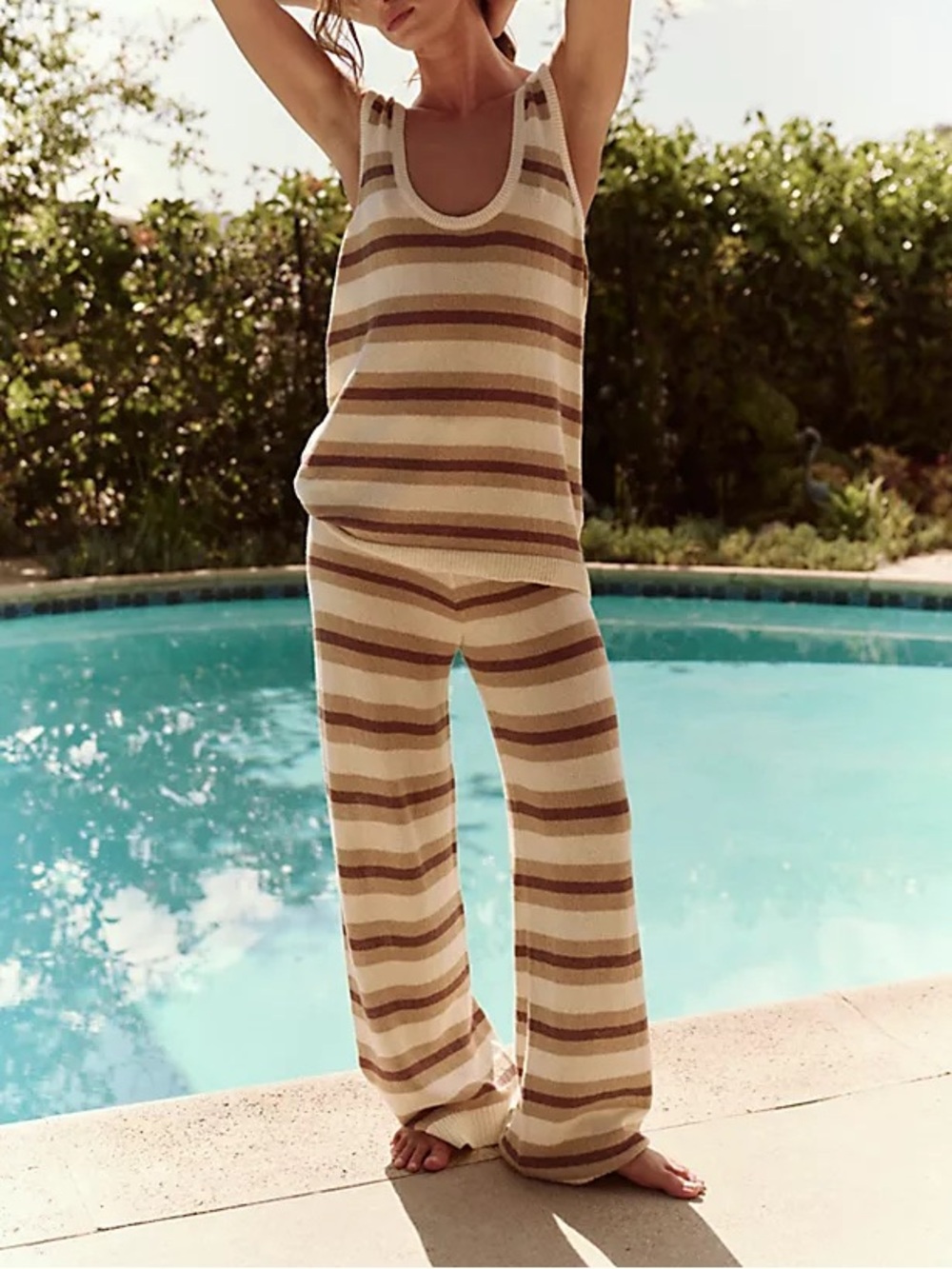Free People Beach Vista Sweater Set : Medium